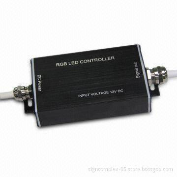 LED Lighting Controller with 7 to 24V DC Voltage, 150W Output Power